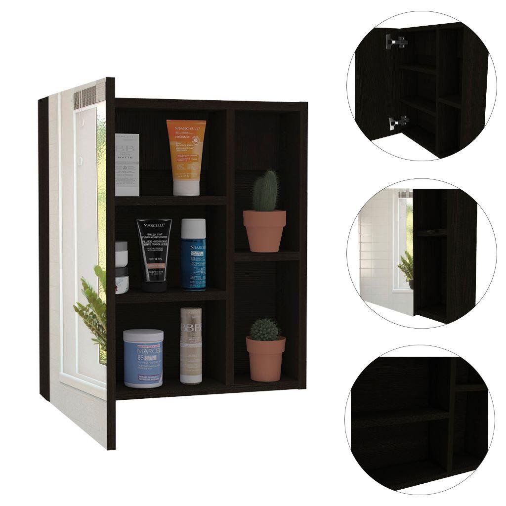 Gabinete De Baño Venali Wengue