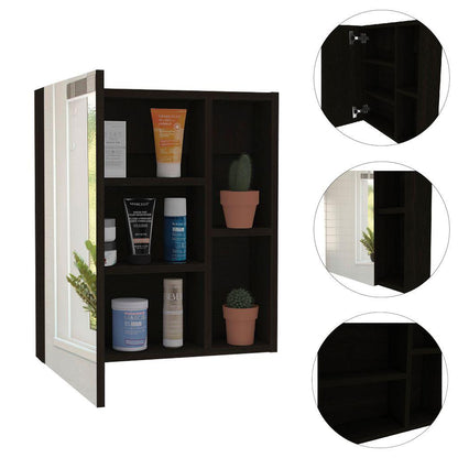 Gabinete De Baño Venali Wengue