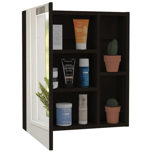 Gabinete De Baño Venali Wengue
