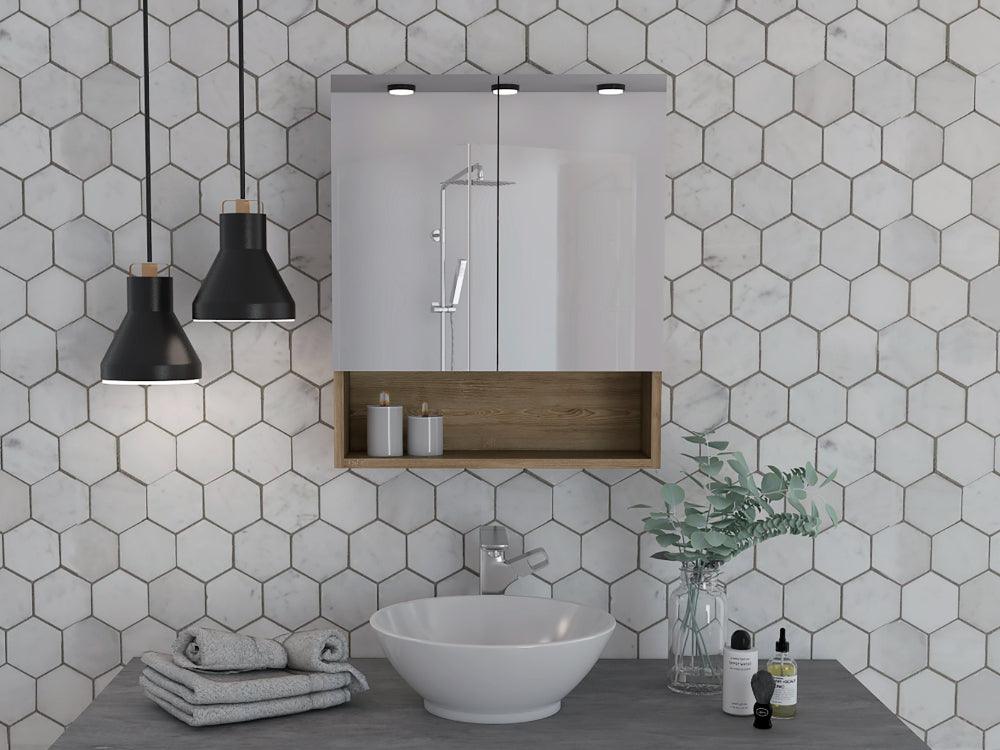 Gabinete De Baño Itahhas Miel