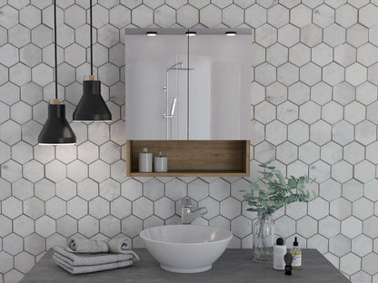 Gabinete De Baño Itahhas Miel
