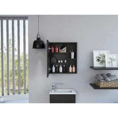 Gabinete De Baño Velmora  Wengue