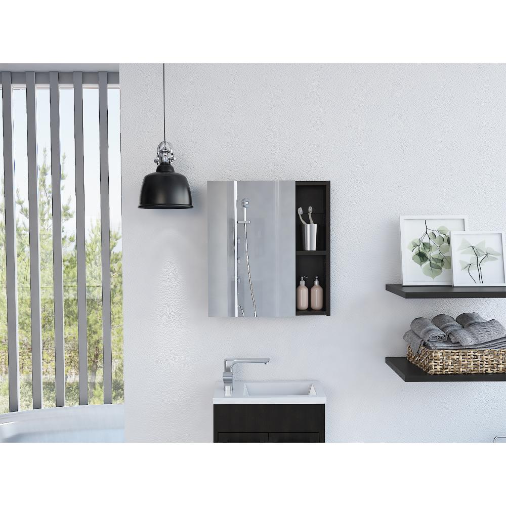 Gabinete De Baño Velmora  Wengue