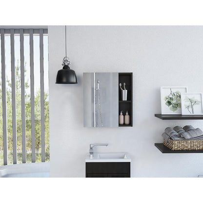 Gabinete De Baño Velmora  Wengue