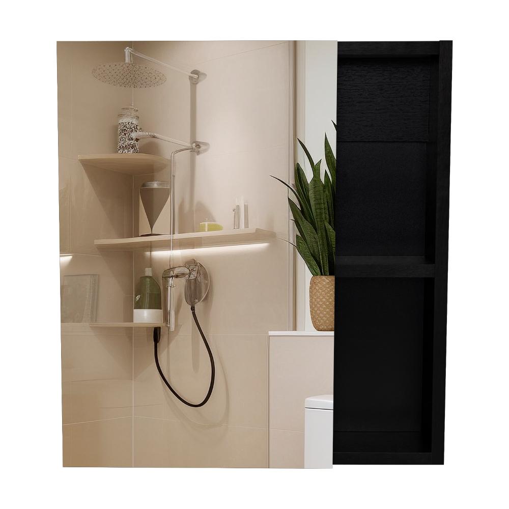 Gabinete De Baño Velmora  Wengue