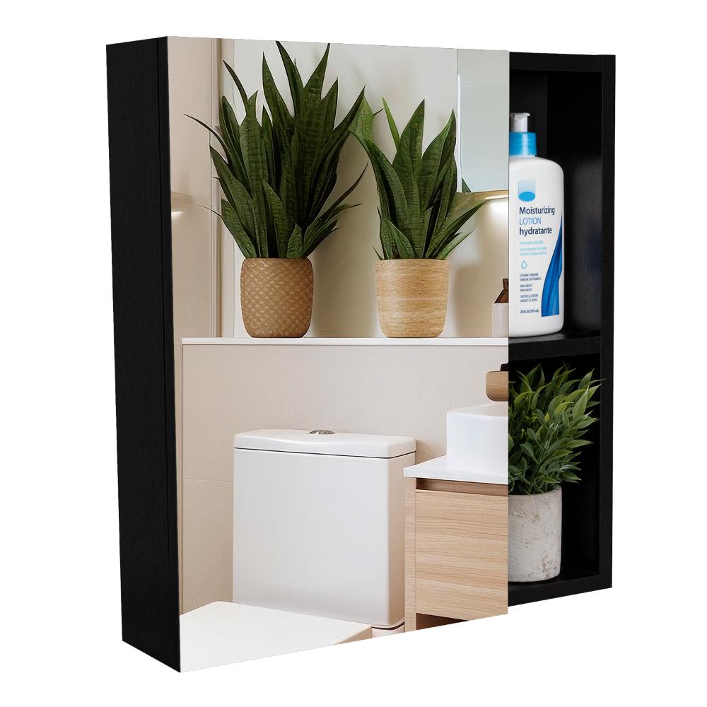 Gabinete De Baño Velmora  Wengue