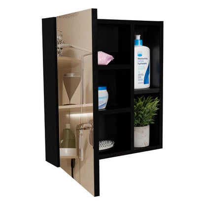 Gabinete De Baño Velmora  Wengue