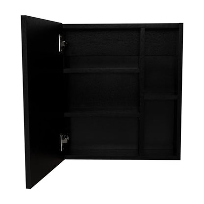 Gabinete De Baño Velmora  Wengue