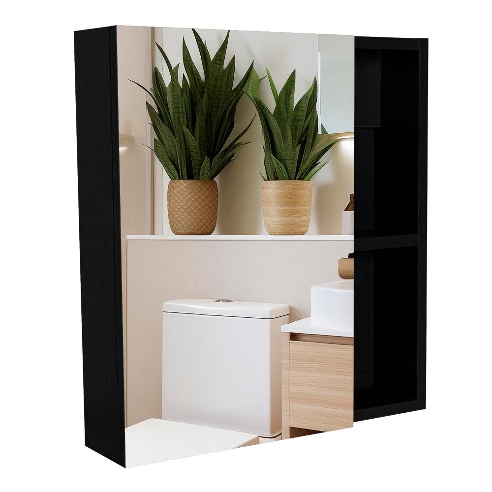 Gabinete De Baño Velmora  Wengue