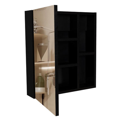 Gabinete De Baño Velmora  Wengue