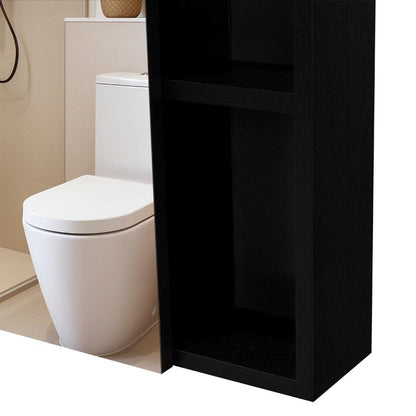 Gabinete De Baño Velmora  Wengue