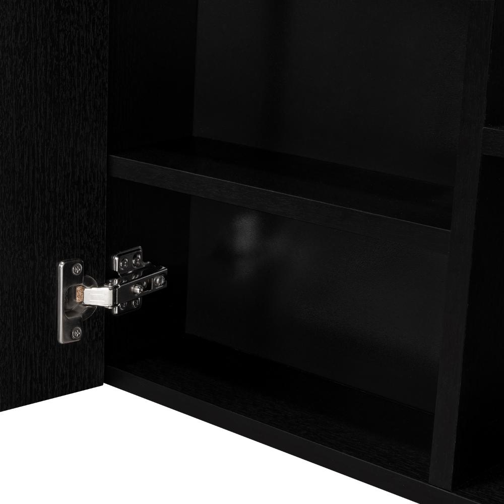 Gabinete De Baño Velmora  Wengue