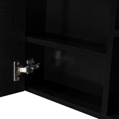 Gabinete De Baño Velmora  Wengue