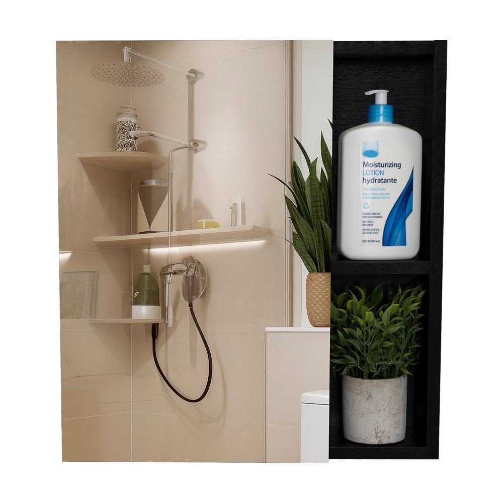Gabinete De Baño Velmora  Wengue