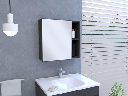 Gabinete De Baño Maerel Wengue