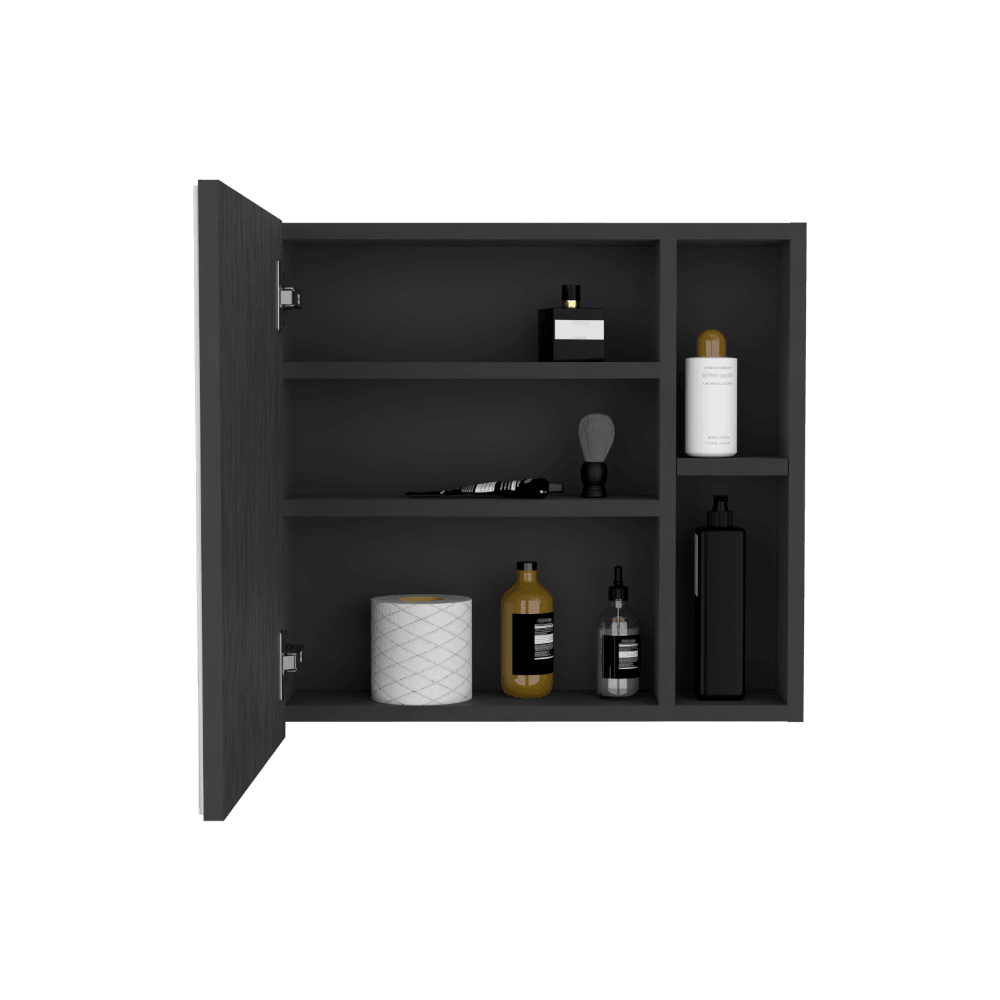 Gabinete De Baño Maerel Wengue