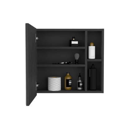 Gabinete De Baño Maerel Wengue