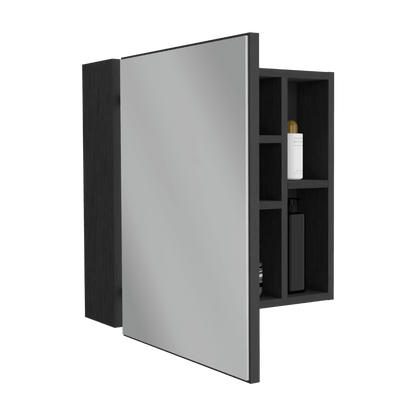 Gabinete De Baño Maerel Wengue