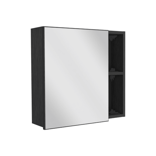 Gabinete De Baño Maerel Wengue