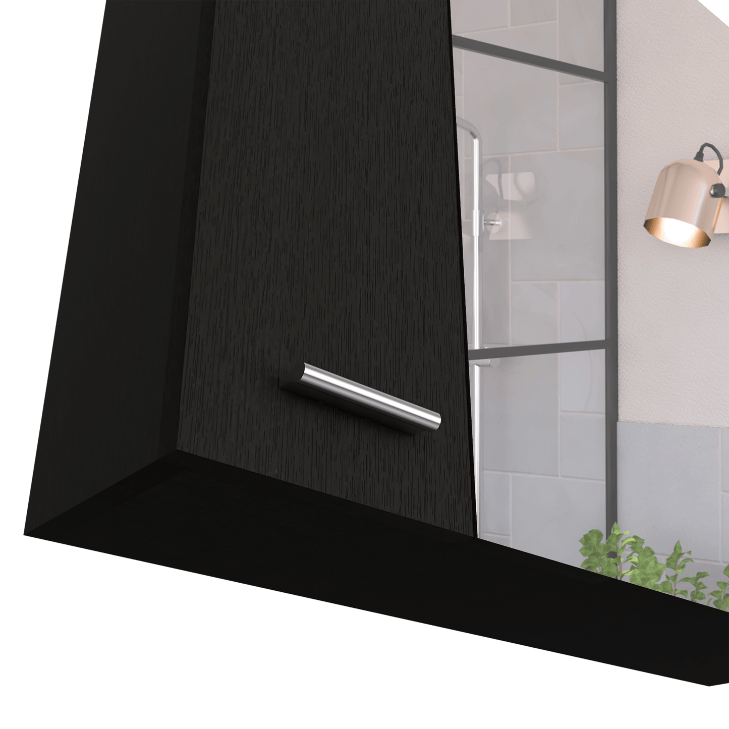 Gabinete De Baño Vireli Wengue