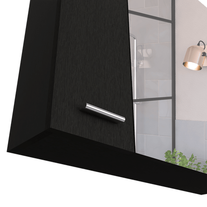 Gabinete De Baño Vireli Wengue