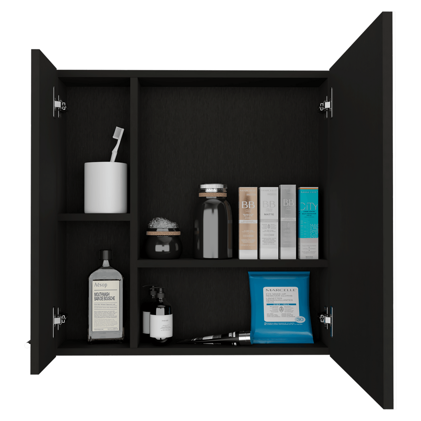Gabinete De Baño Vireli Wengue