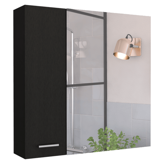 Gabinete De Baño Vireli Wengue