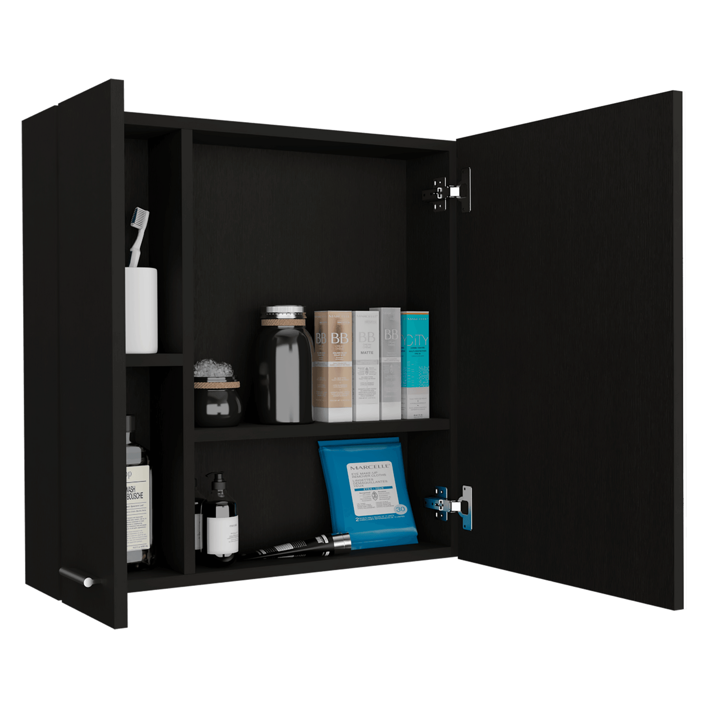 Gabinete De Baño Vireli Wengue