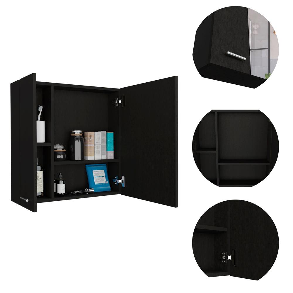 Gabinete De Baño Vireli Wengue