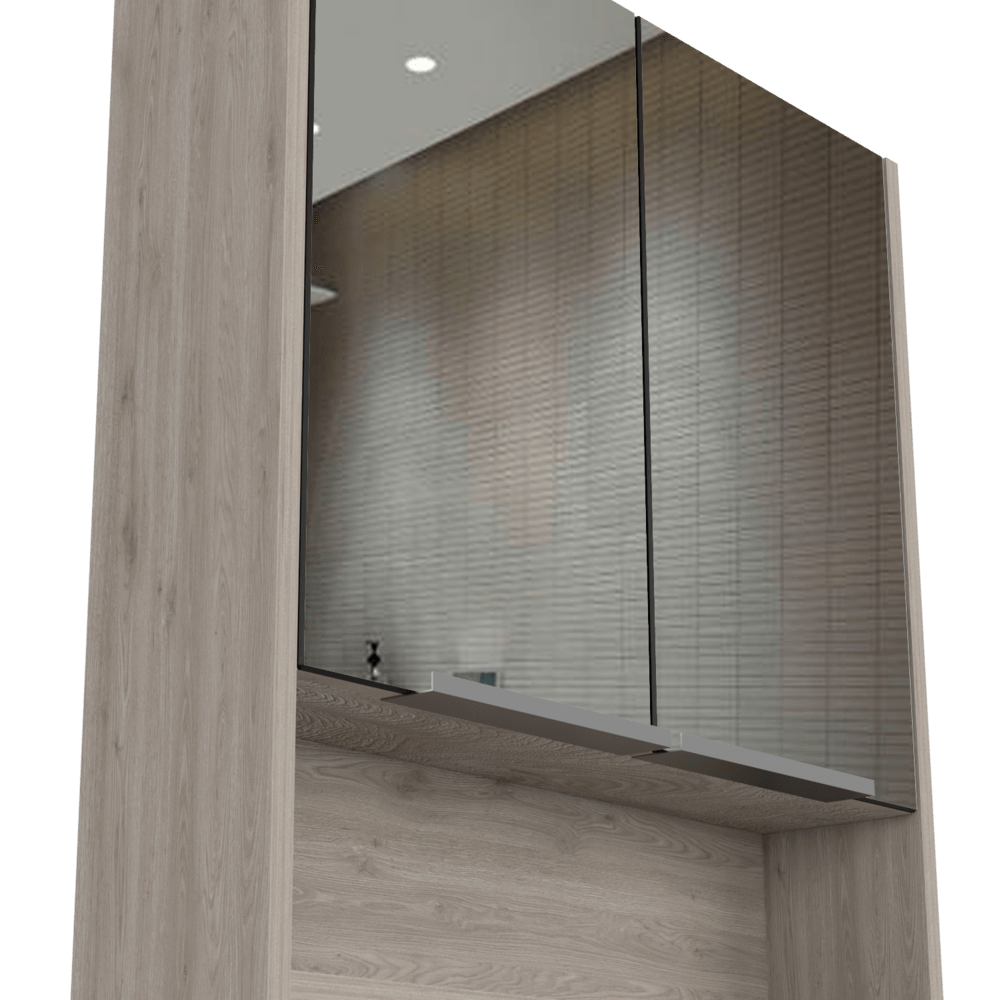 Gabinete De Baño Ombria Ceniza