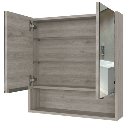 Gabinete De Baño Ombria Ceniza