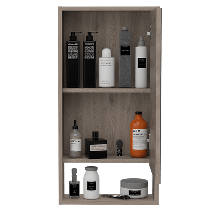 Gabinete De Baño Aurvyn Ceniza