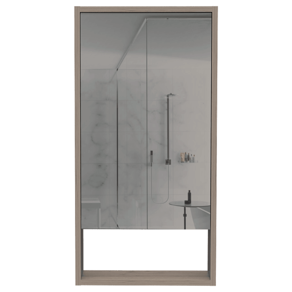 Gabinete De Baño Aurvyn Ceniza