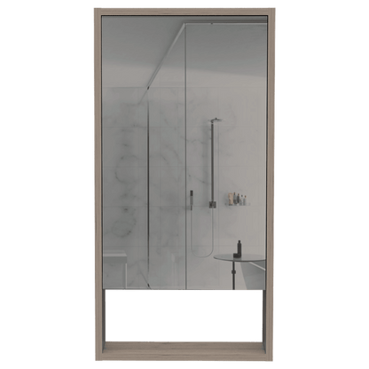 Gabinete De Baño Aurvyn Ceniza