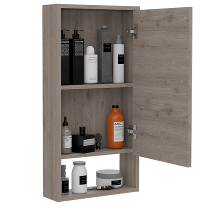 Gabinete De Baño Aurvyn Ceniza