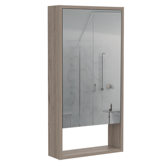 Gabinete De Baño Aurvyn Ceniza