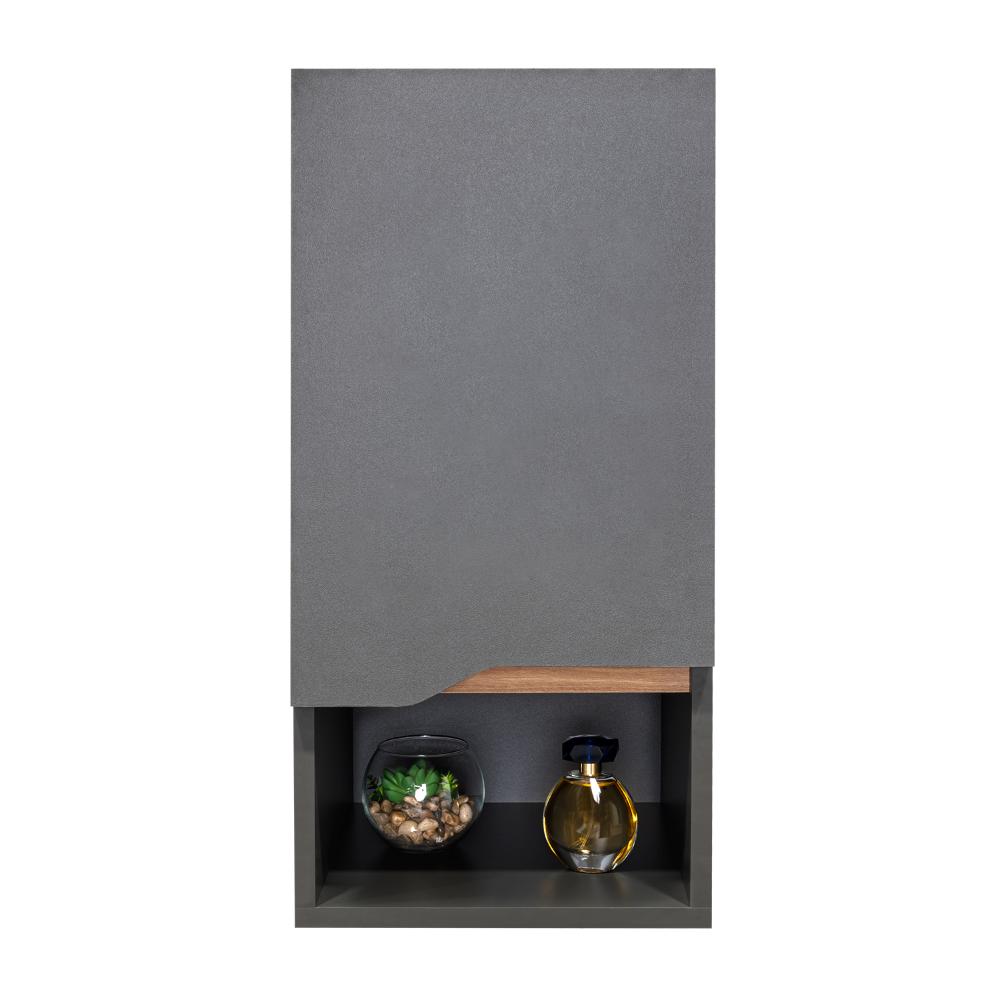 Gabinete De Baño Arinor Plata Y Fresno