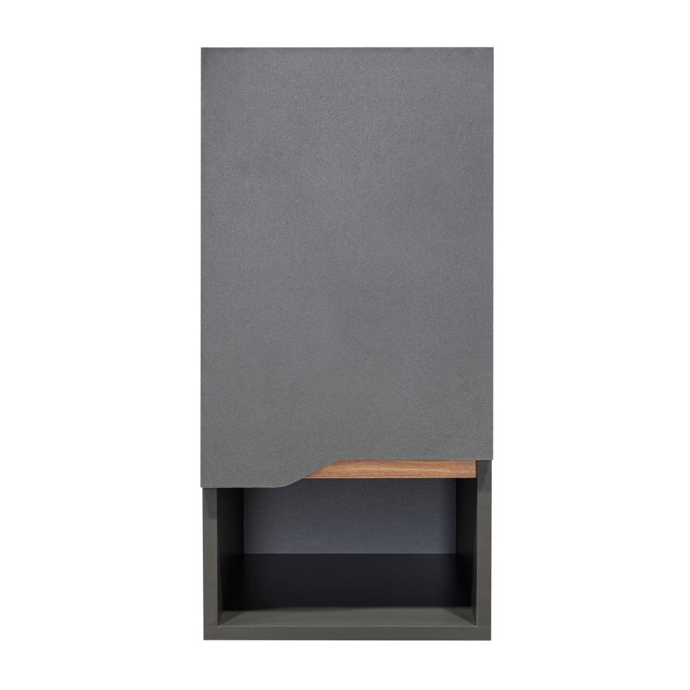 Gabinete De Baño Arinor Plata Y Fresno