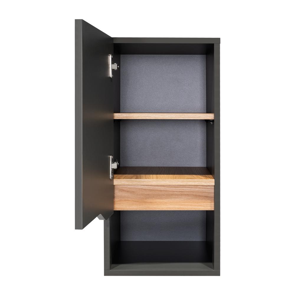 Gabinete De Baño Arinor Plata Y Fresno