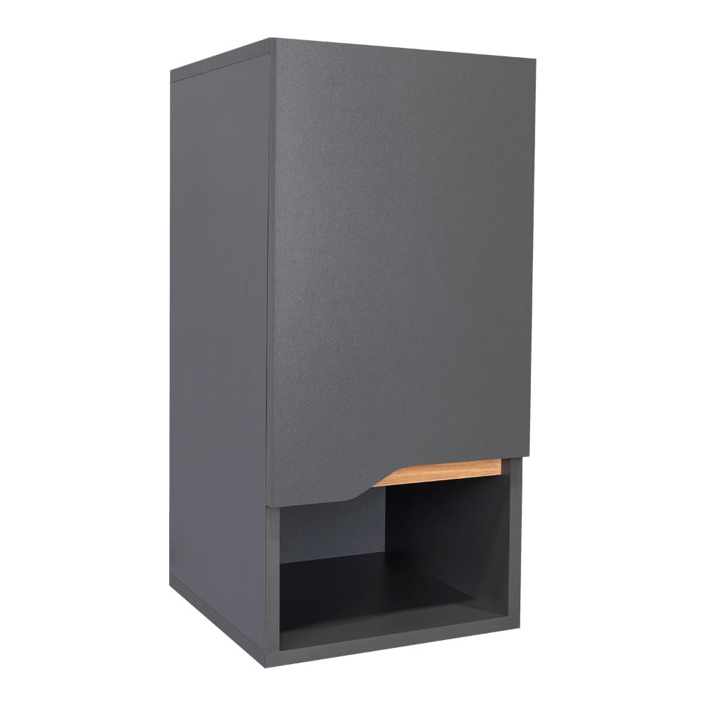 Gabinete De Baño Arinor Plata Y Fresno