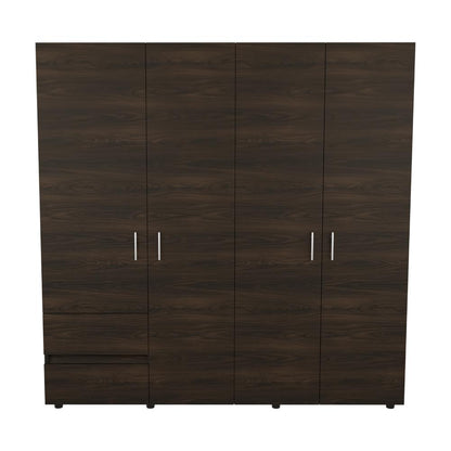 Closet Janari  Nogal Wengue