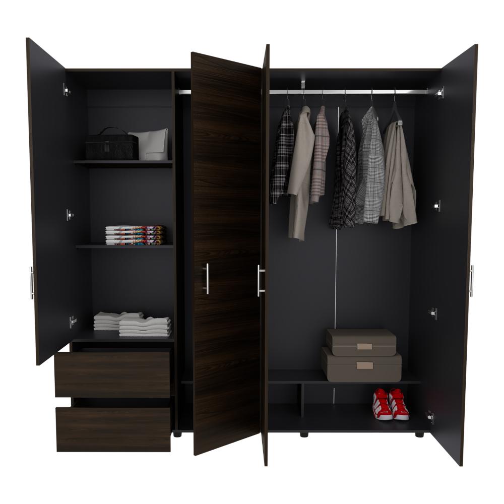 Closet Janari  Nogal Wengue