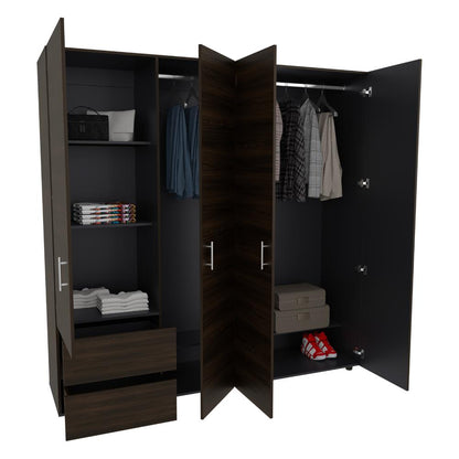 Closet Janari  Nogal Wengue