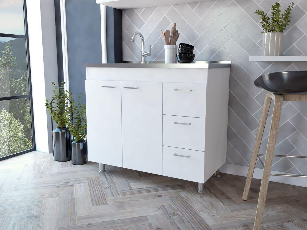 Gabinete Inferior Silert Blanco 100 Cm