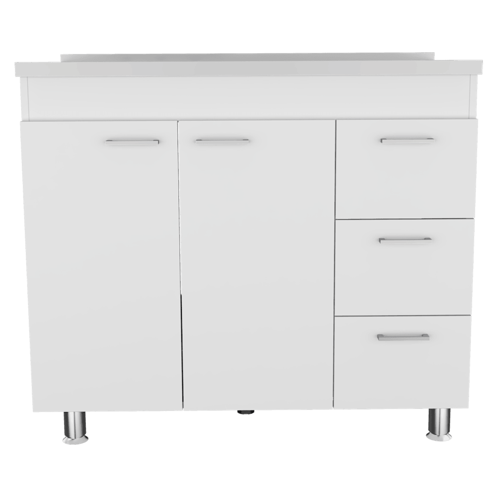 Gabinete Inferior Silert Blanco 100 Cm