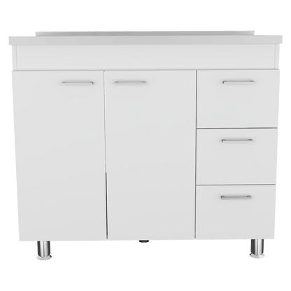 Gabinete Inferior Silert Blanco 100 Cm