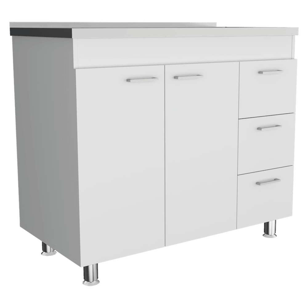 Gabinete Inferior Silert Blanco 100 Cm