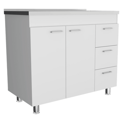 Gabinete Inferior Silert Blanco 100 Cm