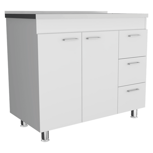 Gabinete Inferior Silert Blanco 100 Cm