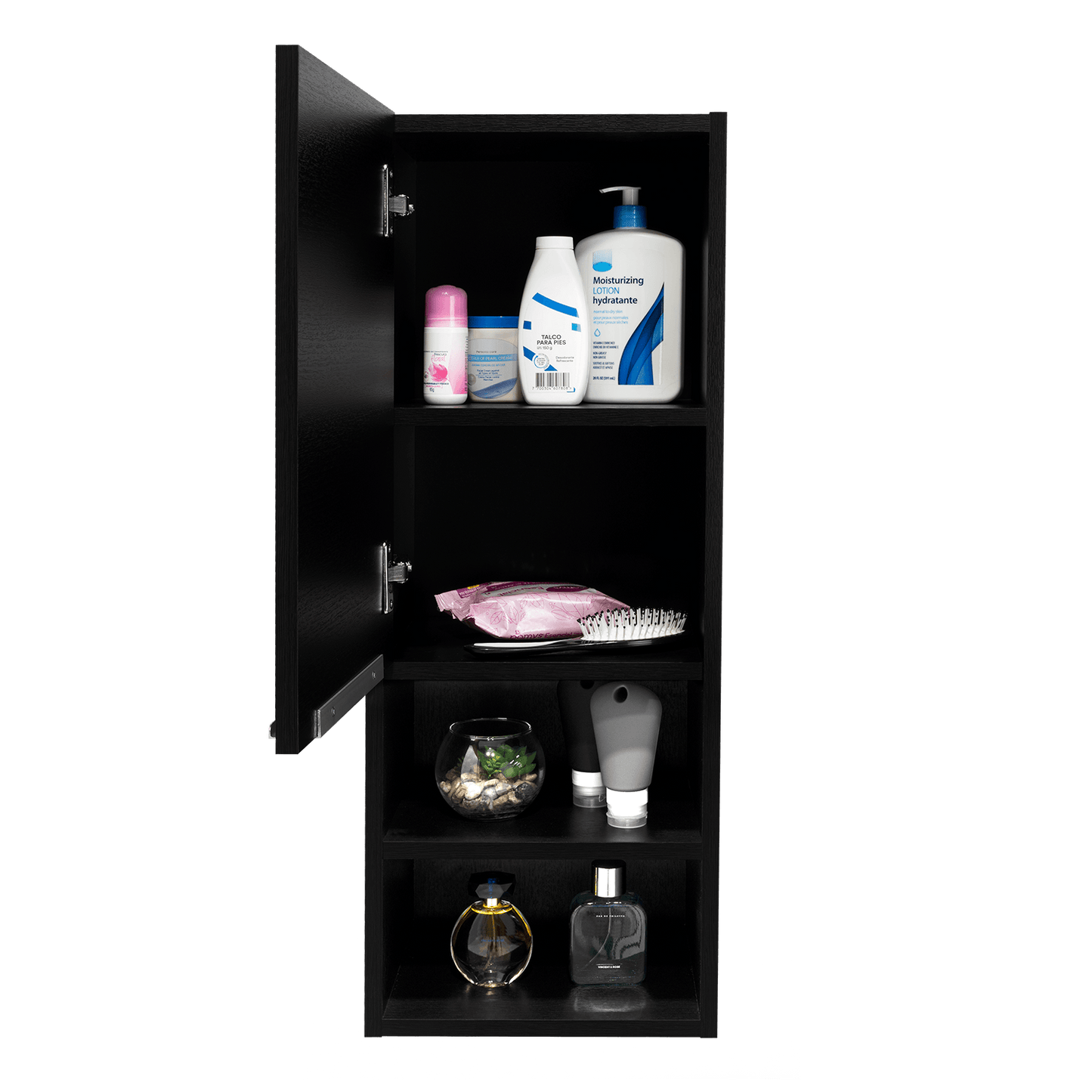 Gabinete De Baño Elaren Wengue